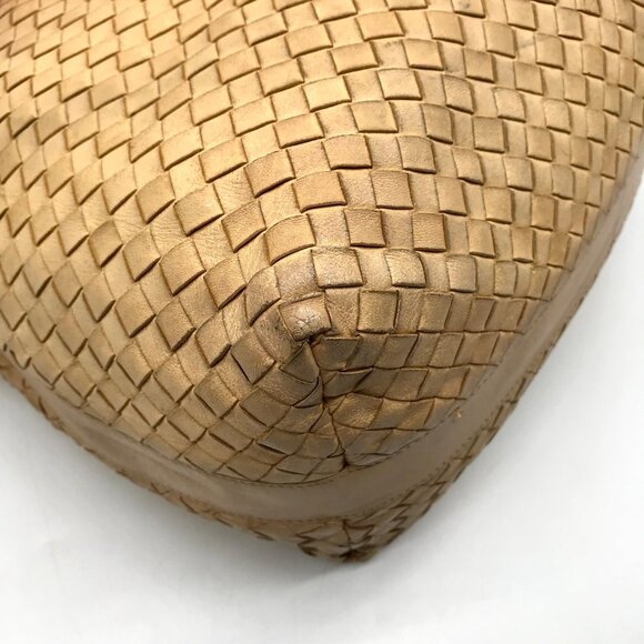 Bottega Veneta Pinecone Woven Leather Hop Hobo Bag - Picture 6 of 12
